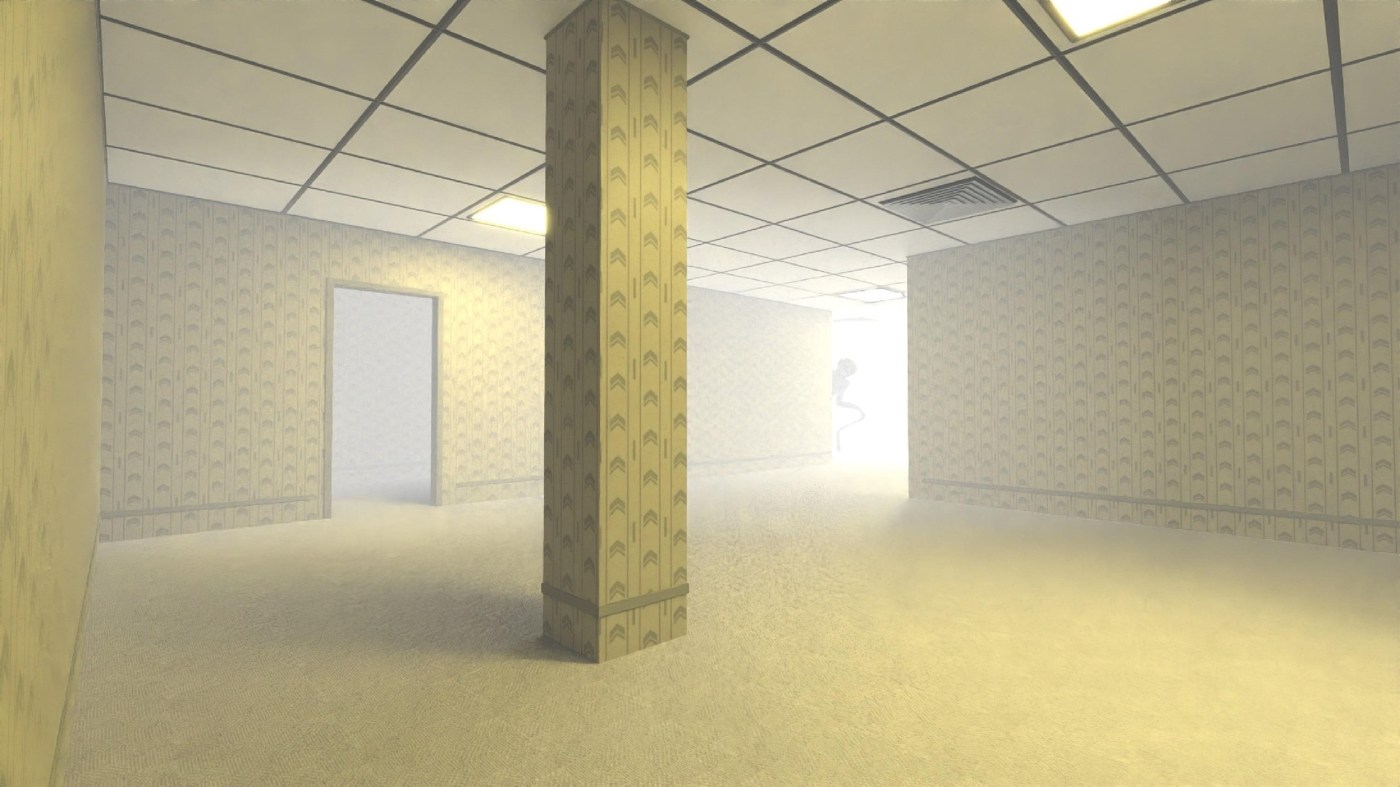 Liminal spaces and backrooms