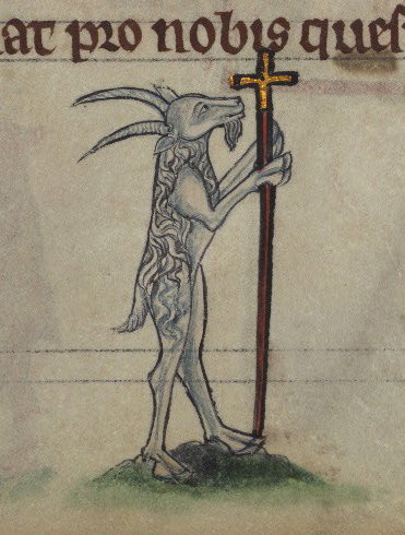 Goats at the Threshold: Why Folklore Has Always found Goats Unsettling